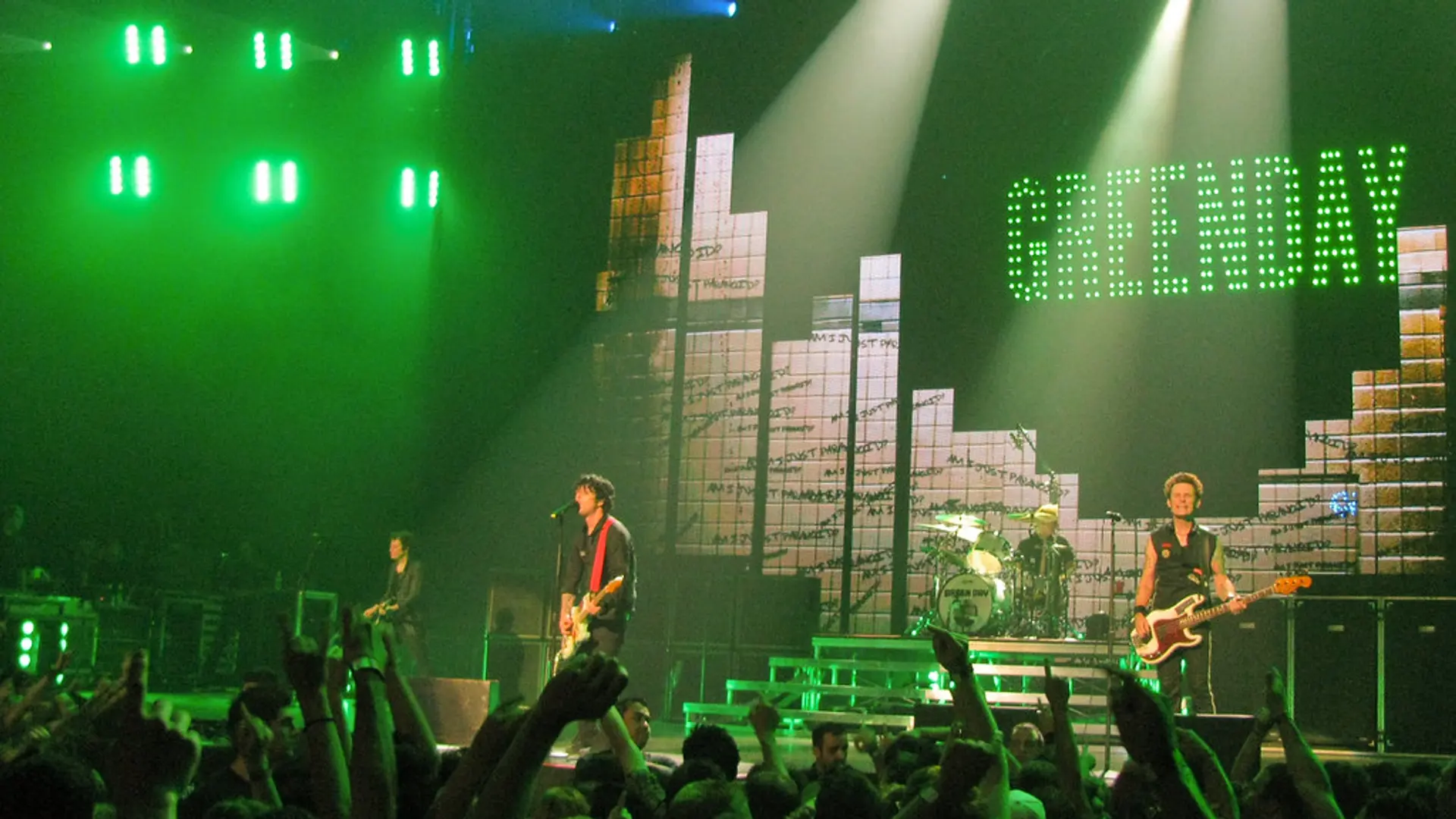 Palco live · Concerti